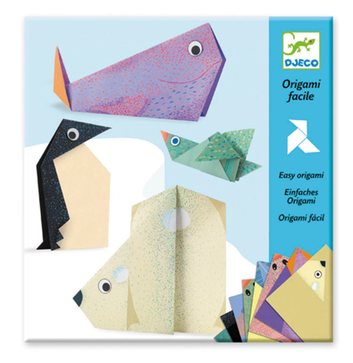 ORIGAMI POLARTIERE - DJECO