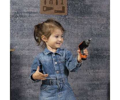 🟡 BLACK AND DECKER WERKSTÄTTE - SMOBY -BESTSELLER