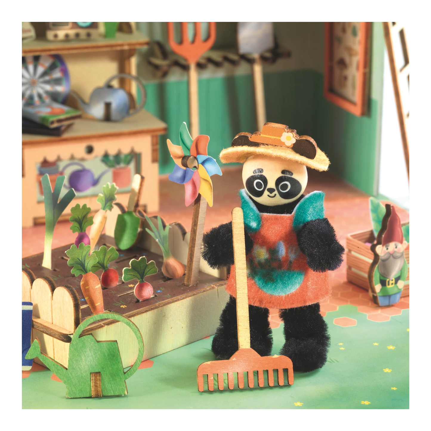 BRICOLAGE - KIT CRÉATIF MA MAISON OLIVE - DJECO