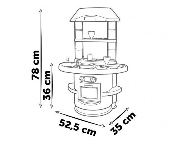 🟡 CUCINA NOVA - SMOBY - BESTSELLER