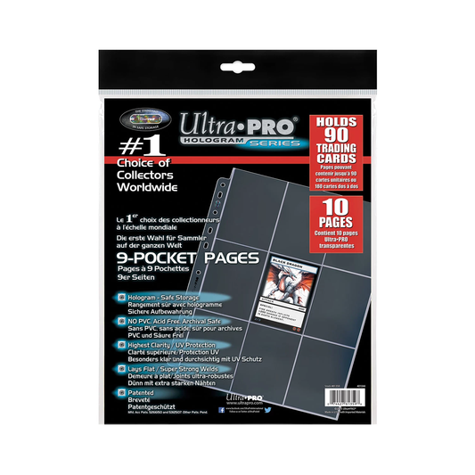 9-POCKET PAGES - ULTRA PRO