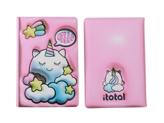 QUADERNO 3D UNICORN - I-TOTAL