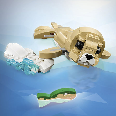 ADORABLE LAPIN - CREATOR 31162 - LEGO