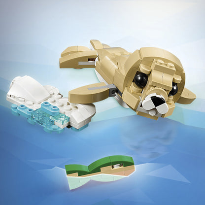 ADORABLE LAPIN - CREATOR 31162 - LEGO