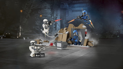 BATTLE PACK ATTAQUE SUR MANDALORE - STAR WARS 75373 - LEGO
