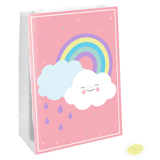 4 SACCHETTI RAINBOW - AMSCAN