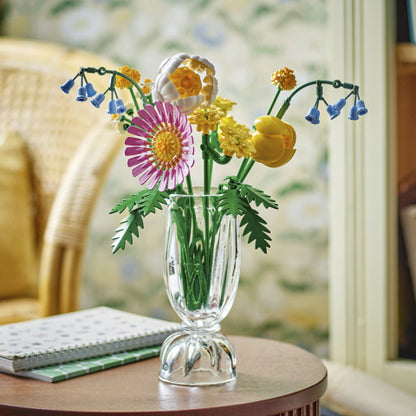 BOUQUET DE FLEURS SAISONNIÈRES - BOTANICALS 10347 - LEGO