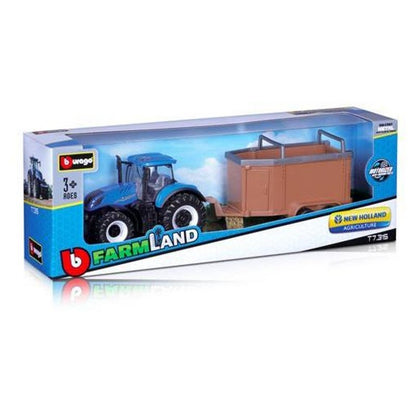 TRACTEUR AVEC REMORQUE - BBURAGO