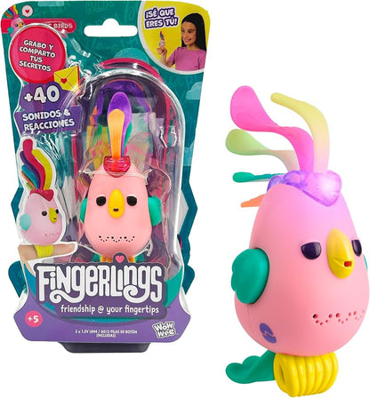 FINGERLINGS VÖGEL SORTIERT - WOW WEE