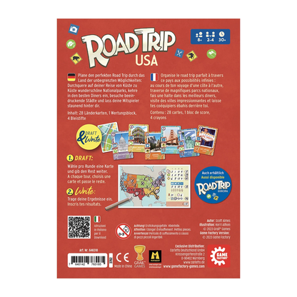 ROAD TRIP USA - GAME FACTORY - MEHRSPRACHIG