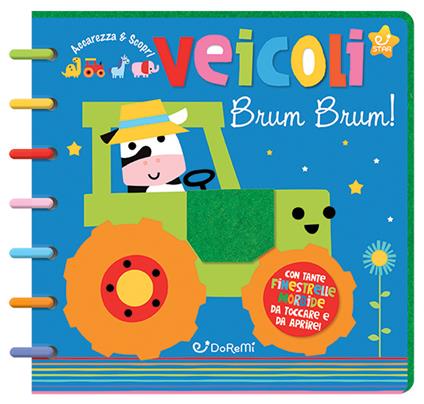 BRUM BRUM FAHRZEUGE! - BUCH