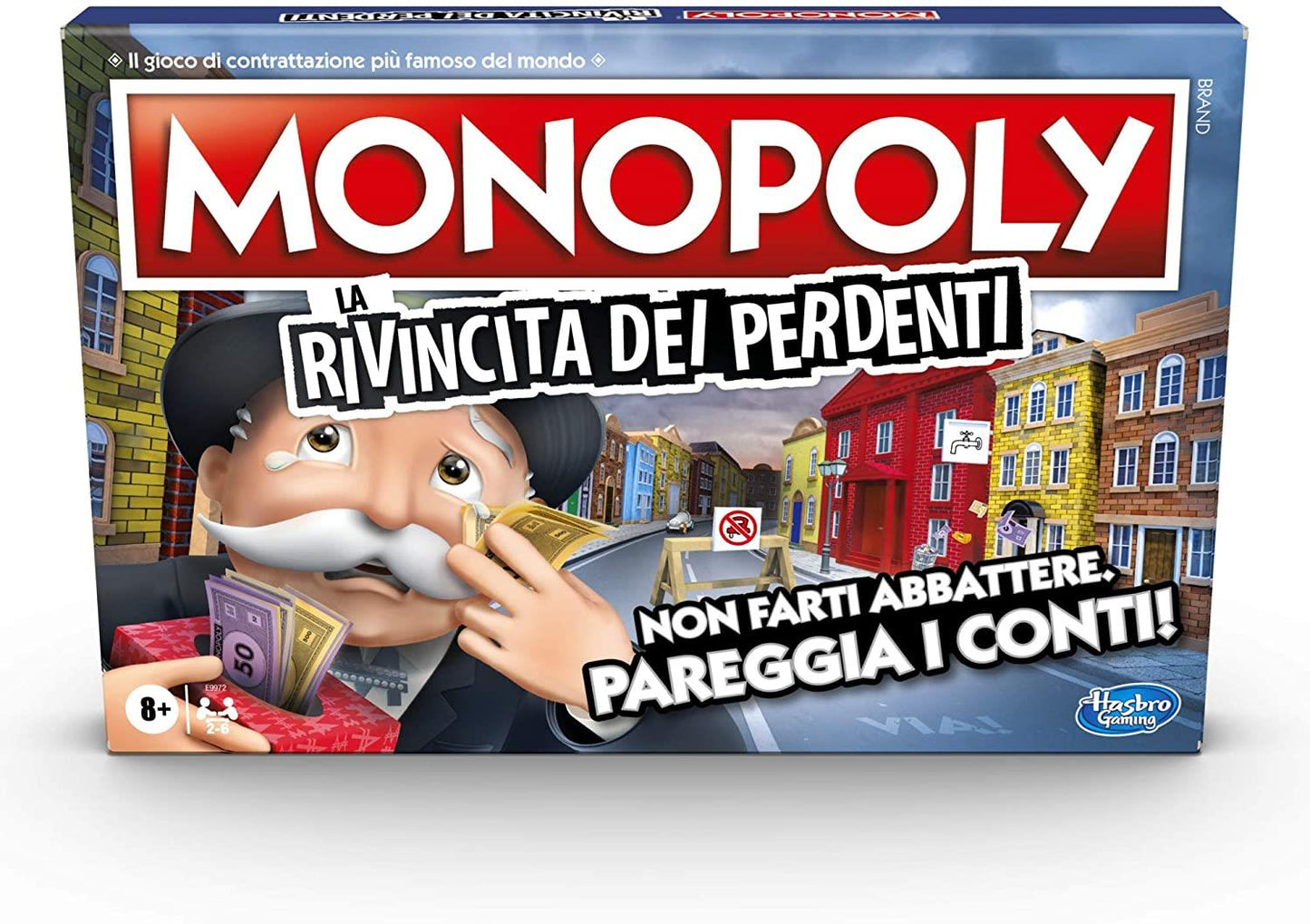 DIE RACHE DER VERLIERER - MONOPOLY - HASBRO GAMING - DE