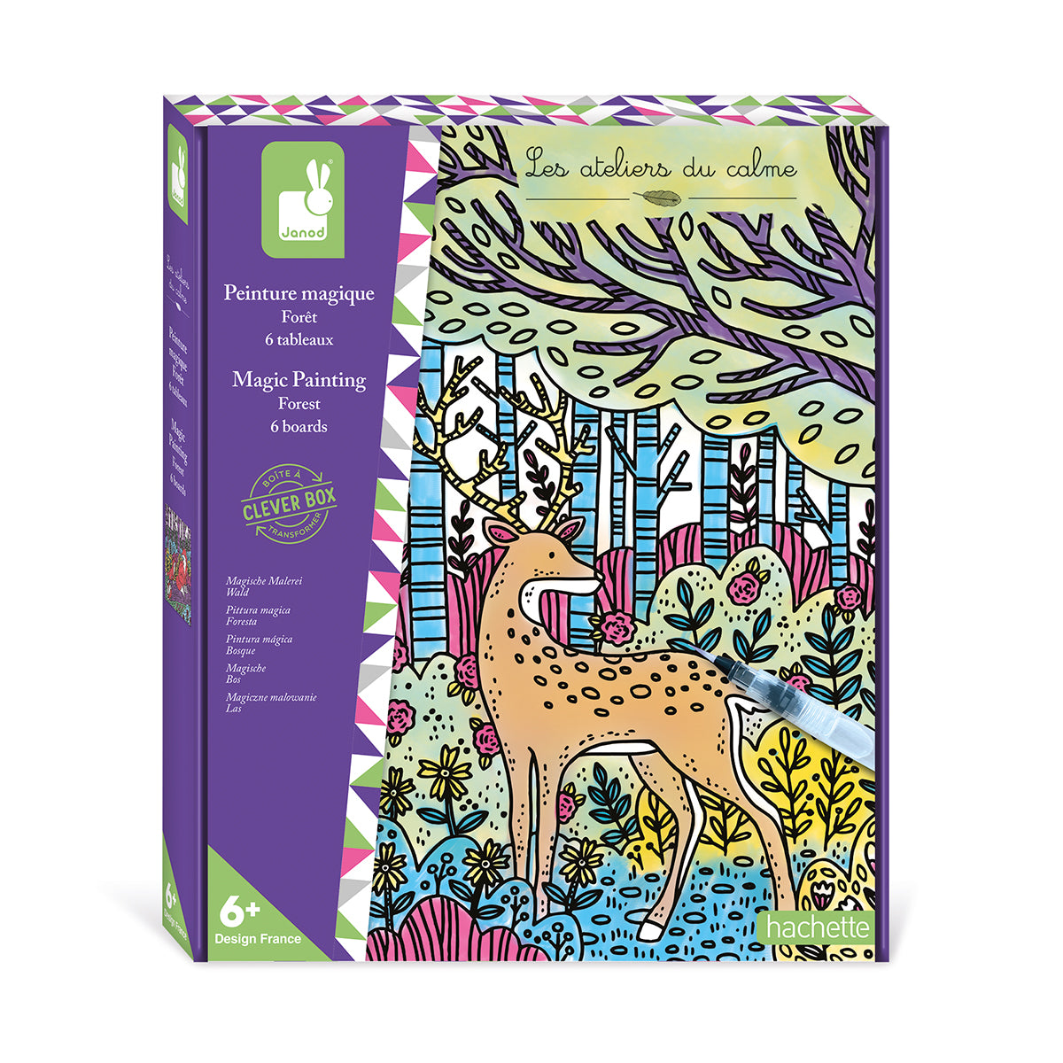 ATELIER DELLA CALMA - MAGIC PAINTING FORESTA - JANOD