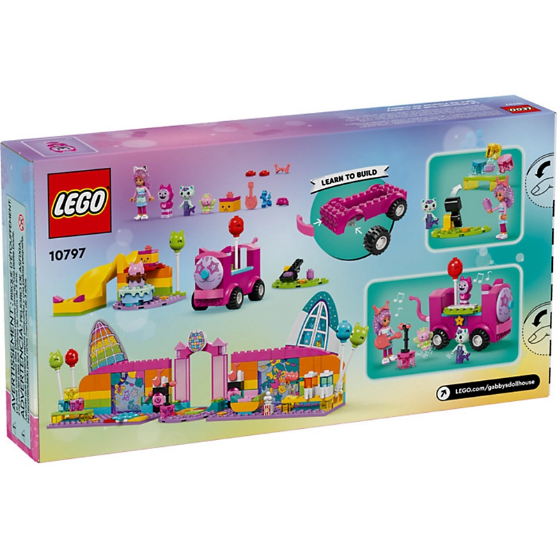 LA SALLE DE FÊTE DE GABBY - 10797 - LEGO