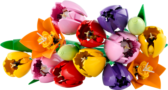 BOUQUET TULIPES - BOTANICALS 11501 - LEGO