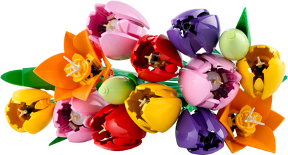 BOUQUET TULIPES - BOTANICALS 11501 - LEGO