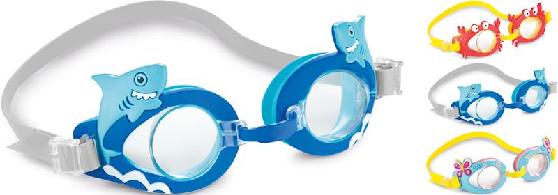 Schwimmbrille, sortiert, verziert – INTEX