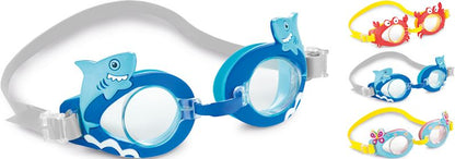 Schwimmbrille, sortiert, verziert – INTEX