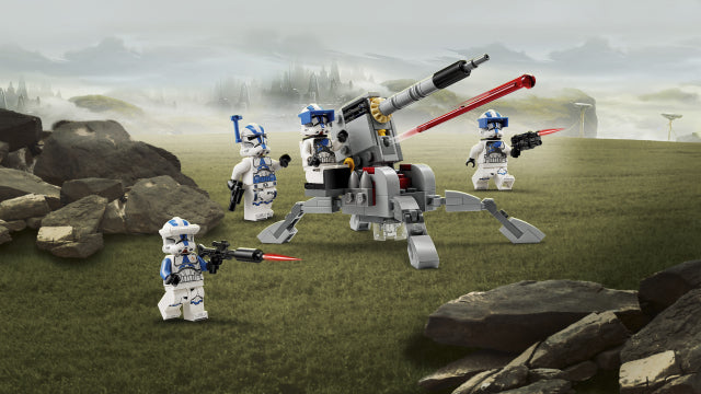 BATTLE PACK TROOPERS CLONES - STAR WARS 75345 - LEGO
