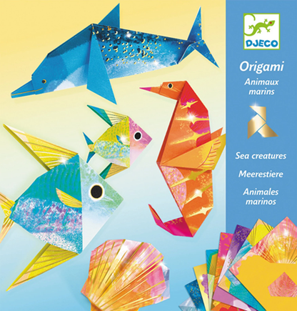 ORIGAMI MEERESTIERE - DJECO