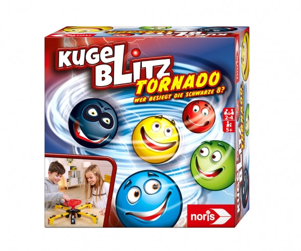 KUGELBLITZ TORNADO - MEHRSPRACHIG - NORIS