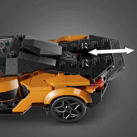 SUPER CAR MC LAREN - SPEED CHAMPIONS 77257 - LEGO