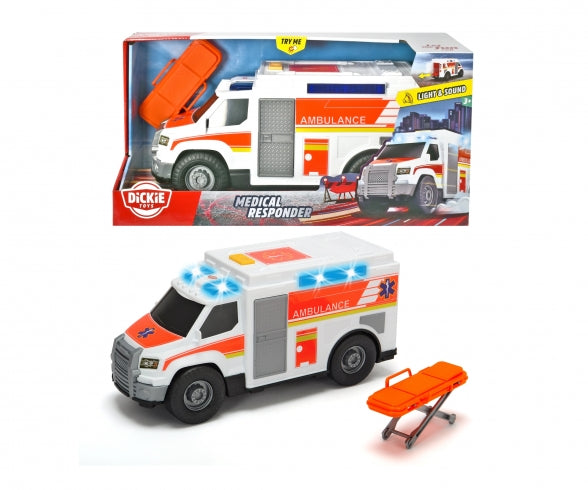 KRANKENWAGEN - DICKIE TOYS