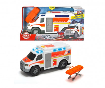 KRANKENWAGEN - DICKIE TOYS