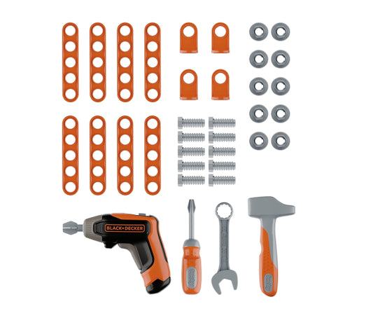 🟡 BLACK AND DECKER AKKUSCHRAUBER - SMOBY -BESTSELLER