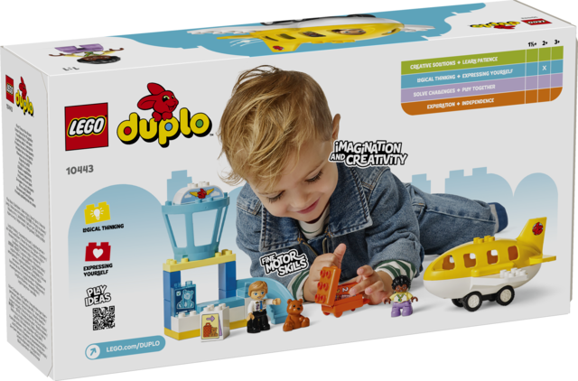 PREMIÈRE FOIS À L'AÉROPORT - DUPLO 10443 - LEGO