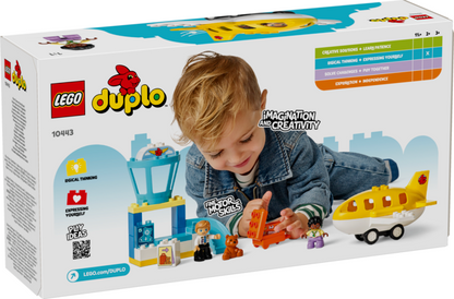 PREMIÈRE FOIS À L'AÉROPORT - DUPLO 10443 - LEGO