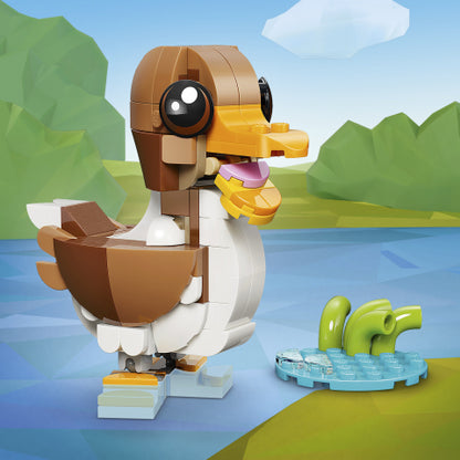 CHIOT JOUER - CRÉATEUR 31382 - LEGO