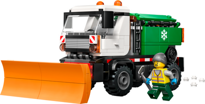 DÉNEIGEUSE - CITY 60490 - LEGO