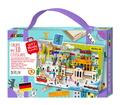 3D-BASTELSET BERLIN – AVENIR