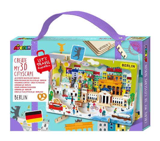 SET D'ARTISANAT 3D BERLIN - AVENIR