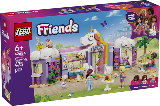 CAFÉ DES RÊVES DE LICORNES - FRIENDS 42684 - LEGO