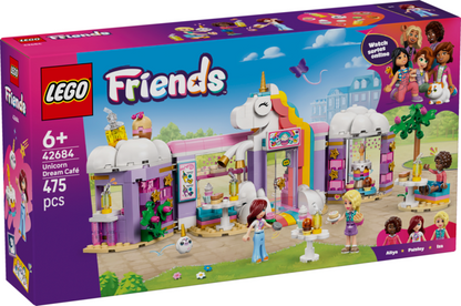 CAFÉ DES RÊVES DE LICORNES - FRIENDS 42684 - LEGO