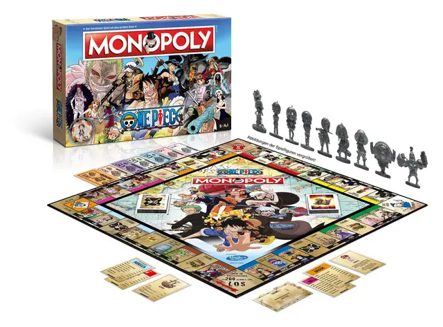 MONOPOLY ONE PIECE - HASBRO GAMING - ITA