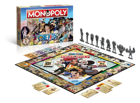 MONOPOLY ONE PIECE - HASBRO GAMING - ITA