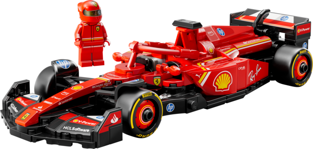 FERRARI SF24 - SPEED CHAMPIONS 77242 - LEGO