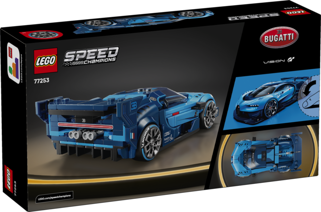 BUGATTI VISION GRAN TURISMO - SPEED CHAMPIONS 77253 - LEGO