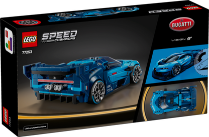 BUGATTI VISION GRAN TURISMO - SPEED CHAMPIONS 77253 - LEGO