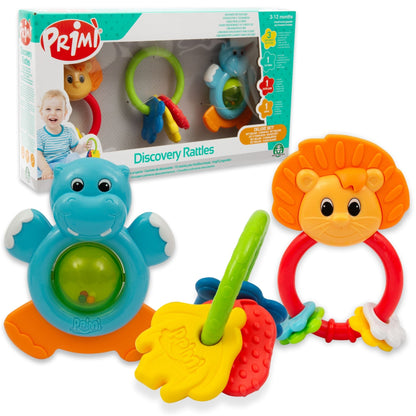 3-TEILIGES RASSSELSET – PRIMI‘ – GIOCHI PREZIOSI