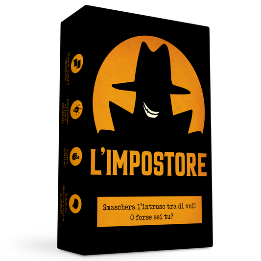 L'IMPOSTORE - OH HAPPY GAMES - DEU