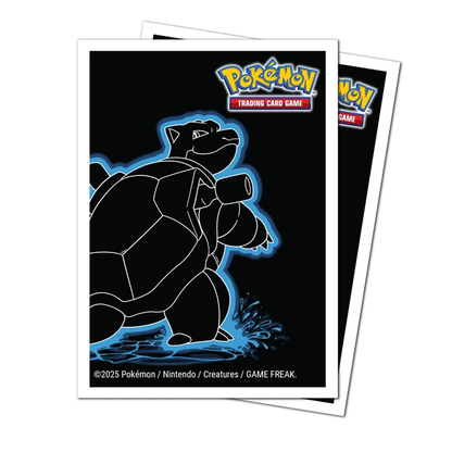 BLASTOISE APEX DECK PROTECTOR SLEEVES