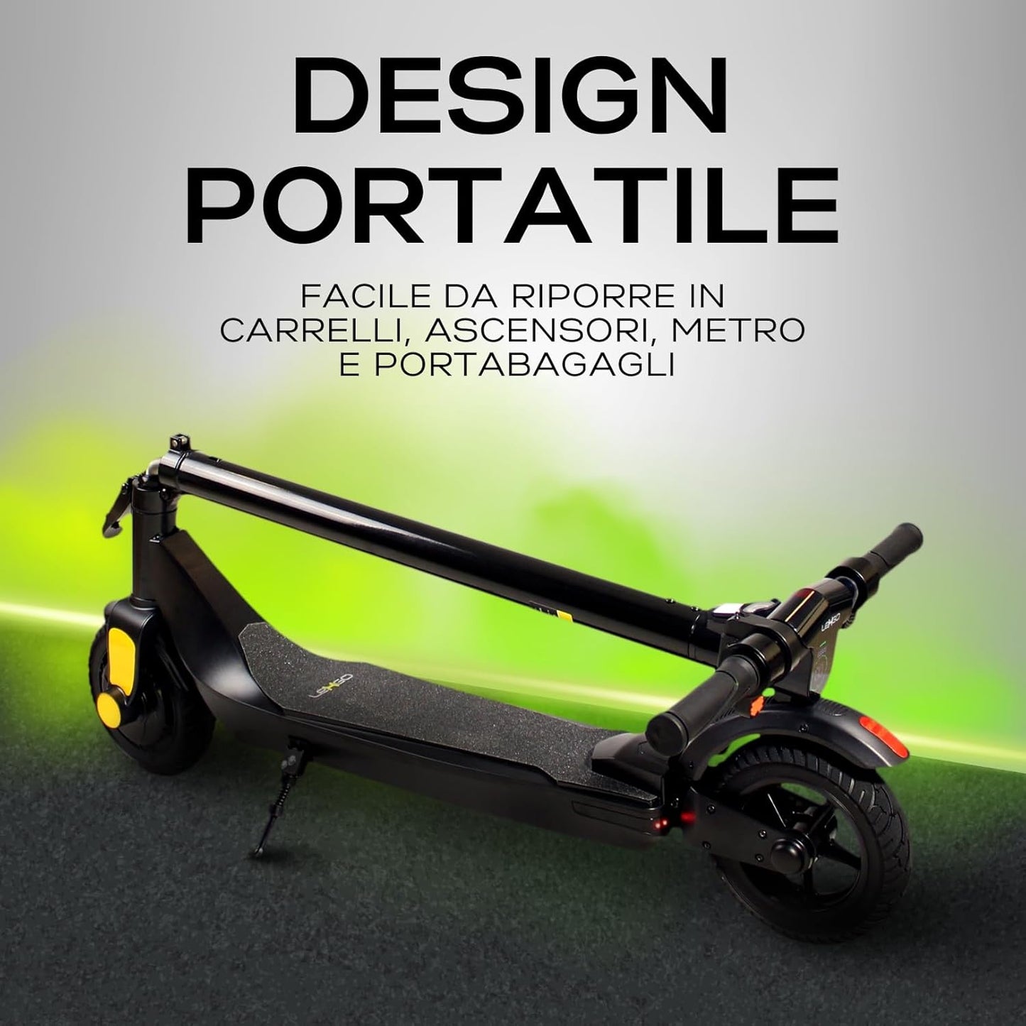 MONOPATTINO ELETTRICO R8X - LEXGO