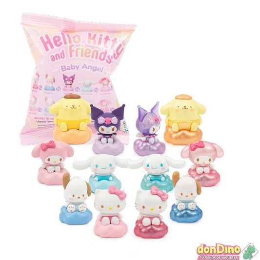 HELLO KITTY AND FRIENDS BABY ANGEL ASSORTITI - GIOCHI PREZIOSI