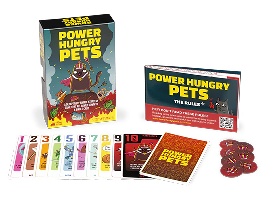 POWER HUNGRY PETS - ASMODEE - DEU