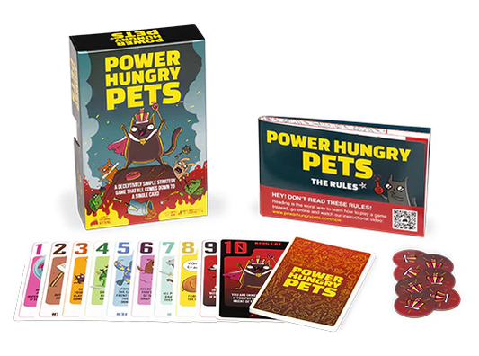 POWER HUNGRY PETS - ASMODEE - DEU