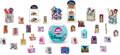 MINI MARQUES DISNEY 5 SURPRISE CUL.